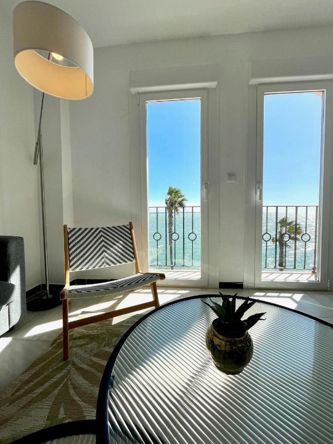 Gatu Villa Oceano Frente Al Mar En Puerto Sherry " Preferente Mayores De 25 Anos Y Familias " El Puerto de Santa María Exteriör bild