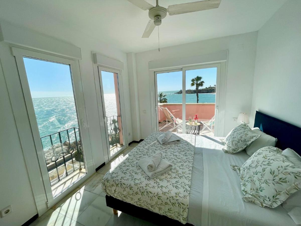 Gatu Villa Oceano Frente Al Mar En Puerto Sherry " Preferente Mayores De 25 Anos Y Familias " El Puerto de Santa María Exteriör bild
