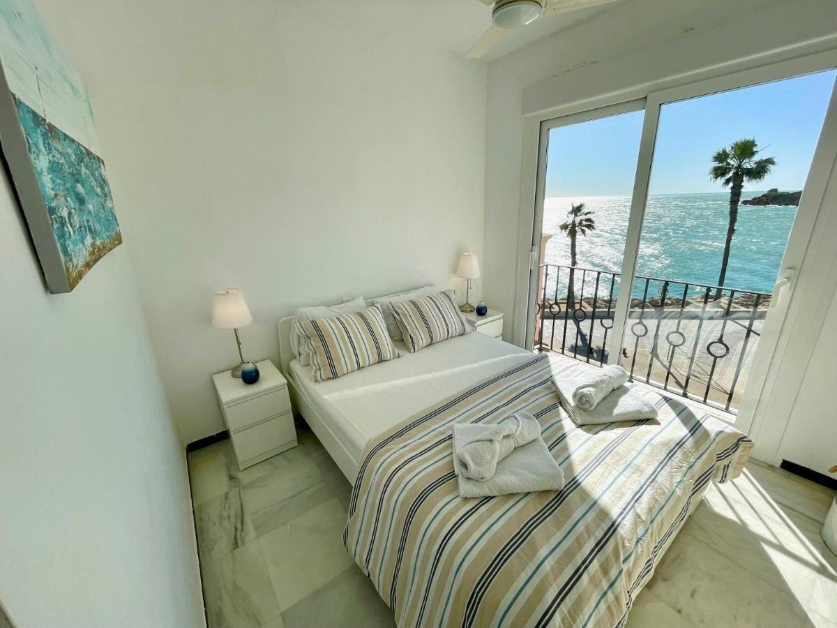 Gatu Villa Oceano Frente Al Mar En Puerto Sherry " Preferente Mayores De 25 Anos Y Familias " El Puerto de Santa María Exteriör bild