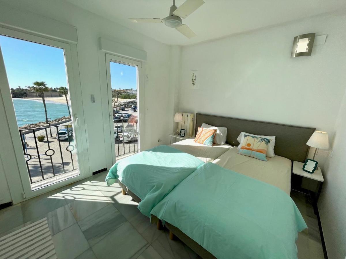 Gatu Villa Oceano Frente Al Mar En Puerto Sherry " Preferente Mayores De 25 Anos Y Familias " El Puerto de Santa María Exteriör bild