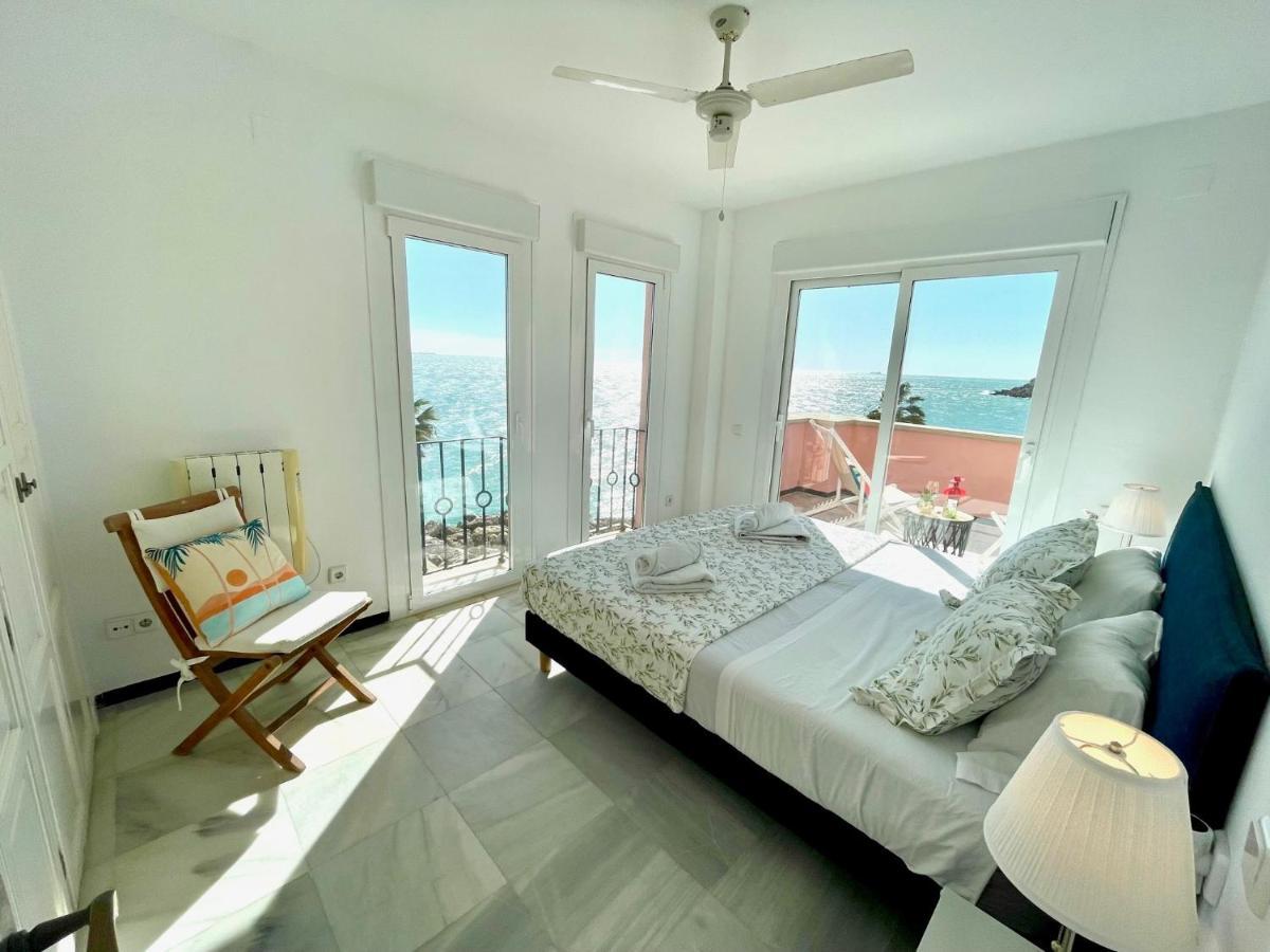 Gatu Villa Oceano Frente Al Mar En Puerto Sherry " Preferente Mayores De 25 Anos Y Familias " El Puerto de Santa María Exteriör bild