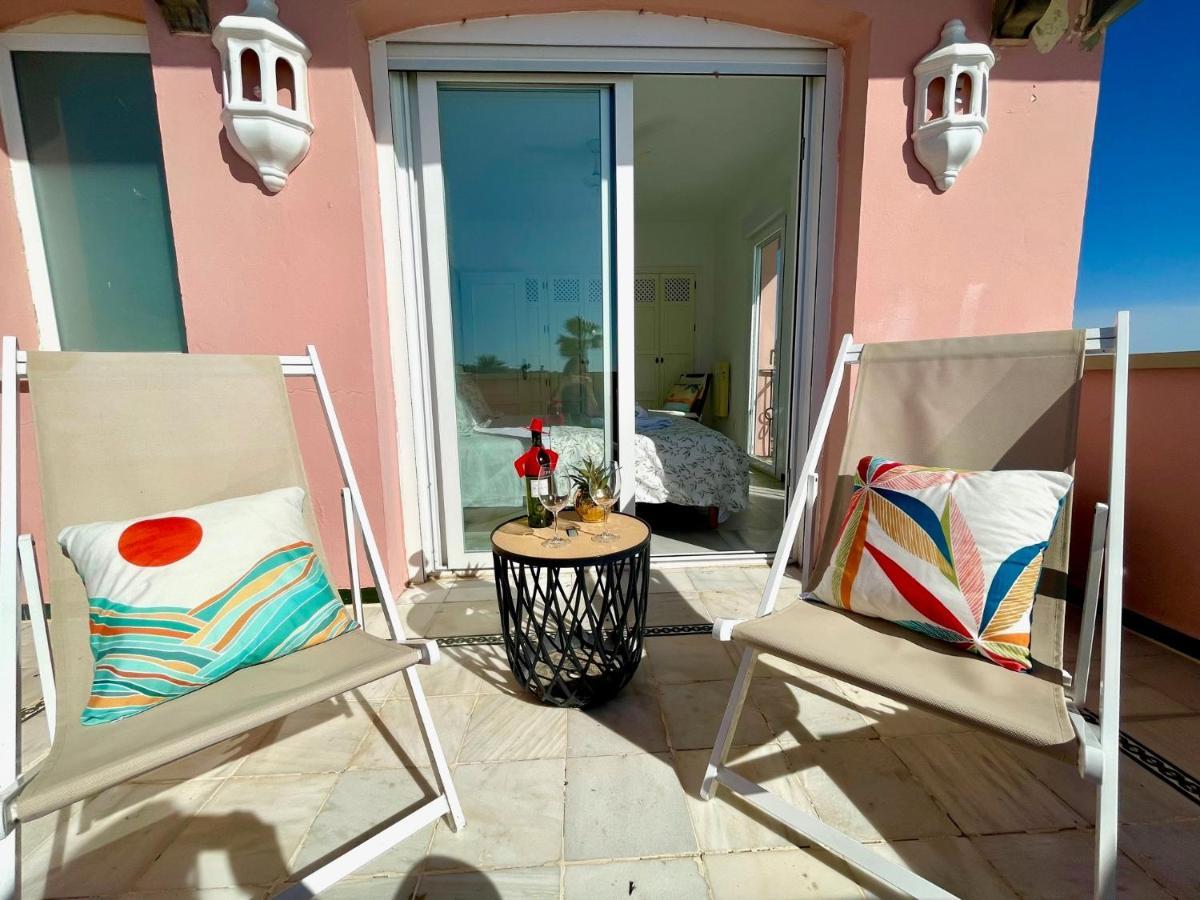 Gatu Villa Oceano Frente Al Mar En Puerto Sherry " Preferente Mayores De 25 Anos Y Familias " El Puerto de Santa María Exteriör bild