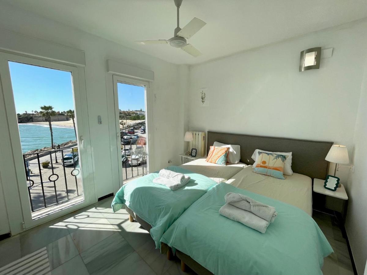 Gatu Villa Oceano Frente Al Mar En Puerto Sherry " Preferente Mayores De 25 Anos Y Familias " El Puerto de Santa María Exteriör bild